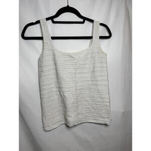 by anthropologie Fitted Tank Top Stretch Women's Size M